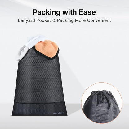 5 Set Packing Cubes Travel for Luggage Durable Suitcases Organizer Bags Lightweight Airplane Travel Vacation Essentials Accessories for Carry on (Black)