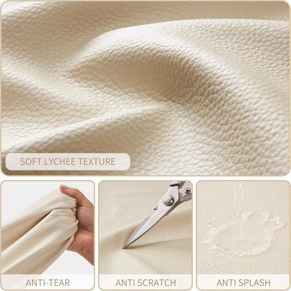 KALIDI Large Tote Bag Vegan Leather Casual Zipper Work Bag Weekender Hobo for Women 23L Oversize Shoulder Travel Purse