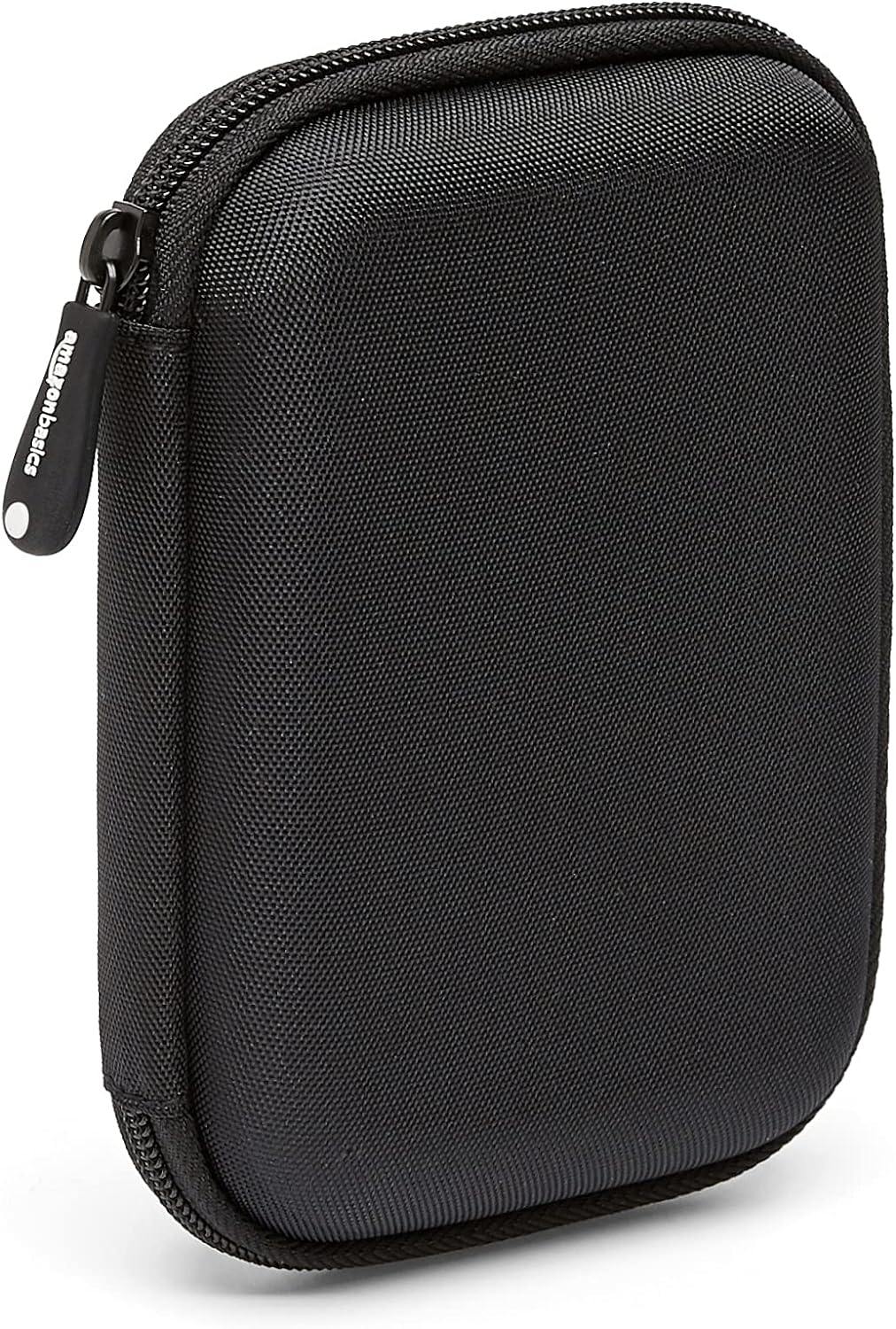 Amazon Basics External Hard Drive Portable Carrying Case, Black