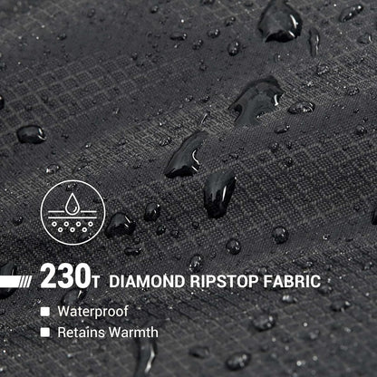 KingCamp Sleeping Bag for Adults, Cold Weather & Warm Extra Wide Big & Tall XL Portable Waterproof Flannel Sleeping Bags, Essentials Gear Accessories for Camping Backpacking Hiking Indoor & Outdoor