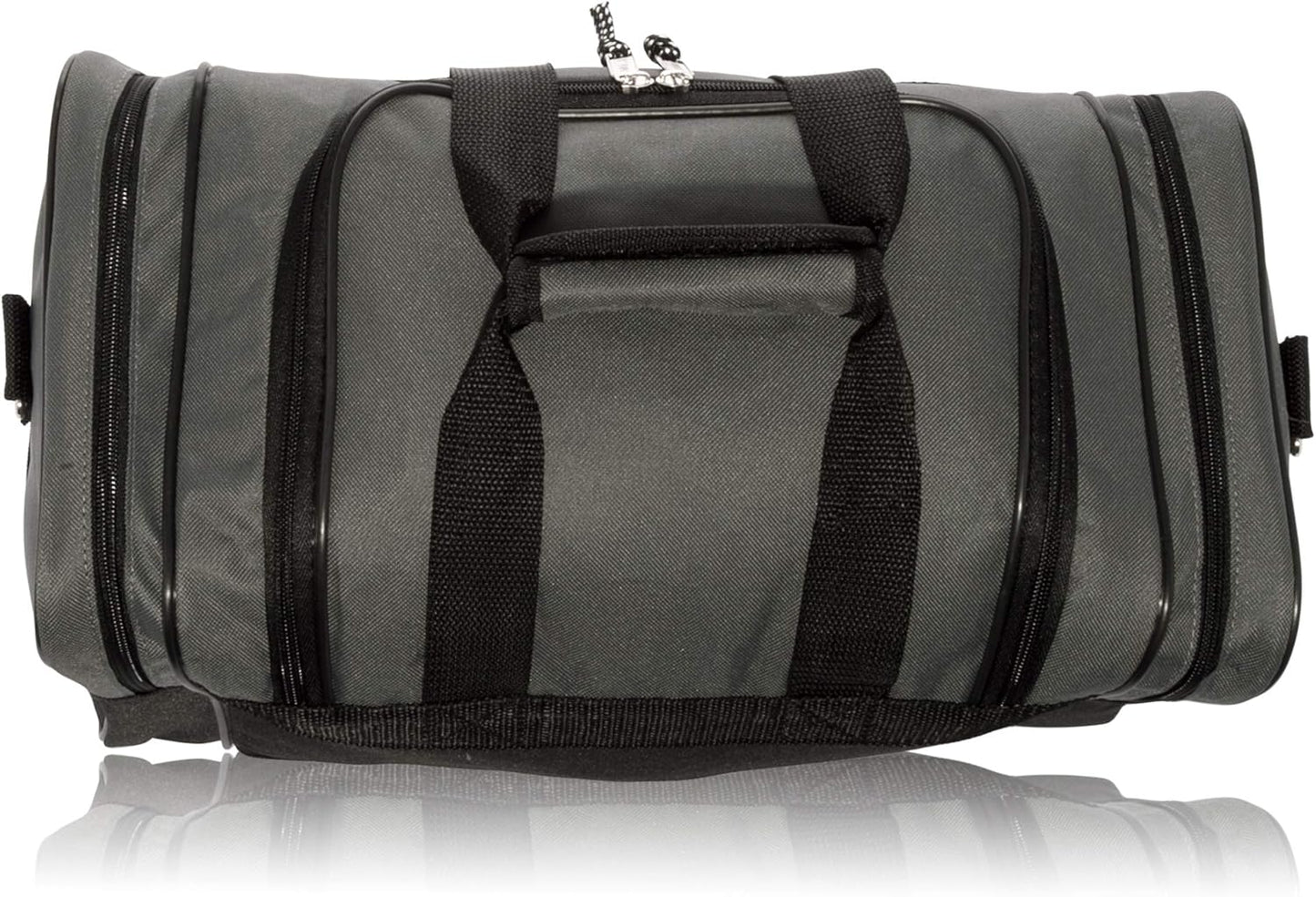 DALIX 17" Blank Duffle Bag Duffel Bag Travel Size Sports Durable Gym Bag