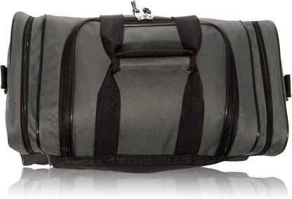 DALIX 17" Blank Duffle Bag Duffel Bag Travel Size Sports Durable Gym Bag