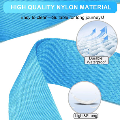 Luggage Straps for Suitcases TSA Approved, Travel Belt Suitcase Belt, Suitcase Straps TSA Approved, Luggage Belt Strap TSA Approved, Travel Straps for Luggage, Luggage Band Bag Straps, Blue