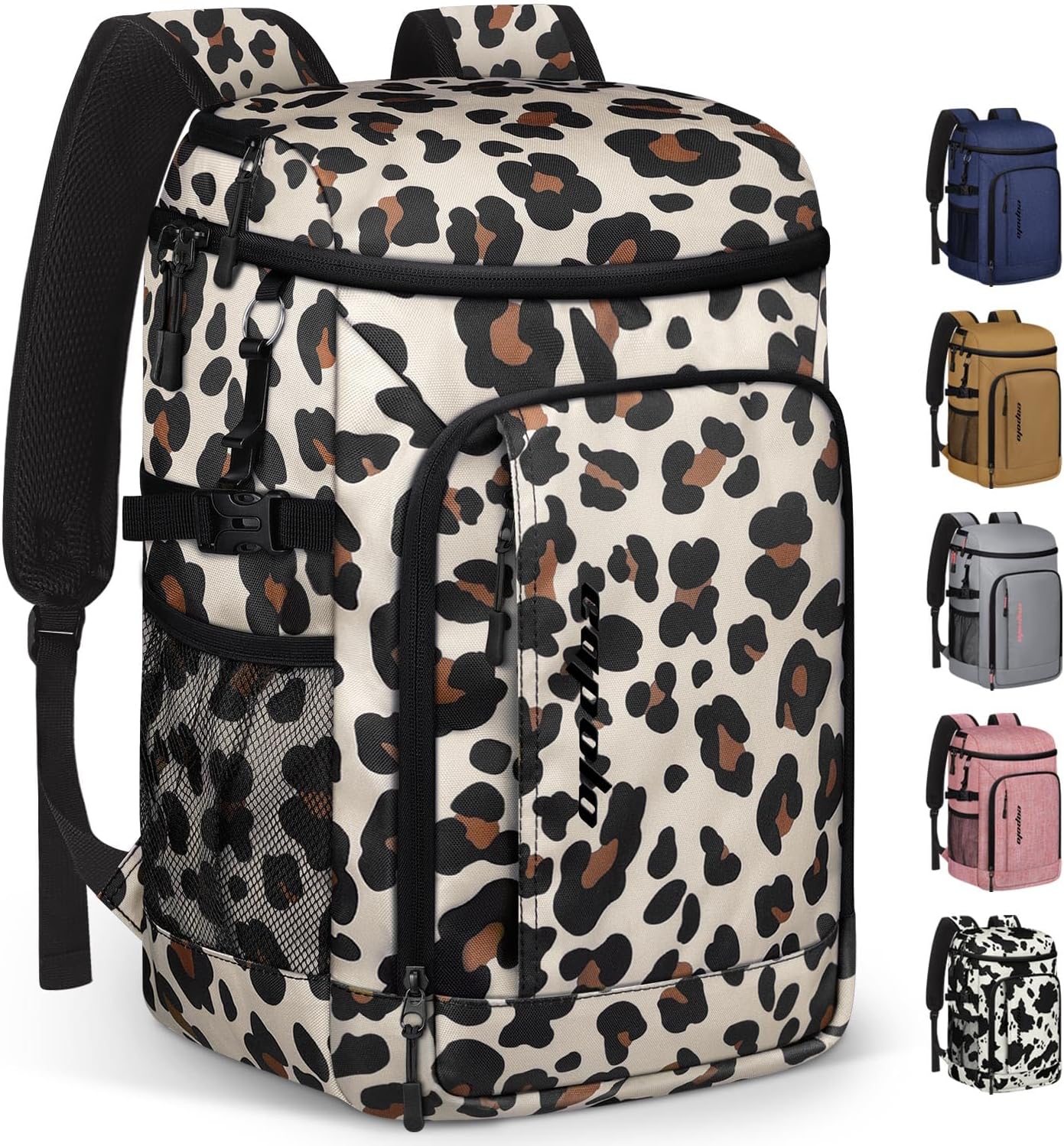 Capolo 36/45 Cans Cooler Backpack Insulated Waterproof for Women Men Lunch Backpack Coolers Leak Proof Soft Cooler Bags