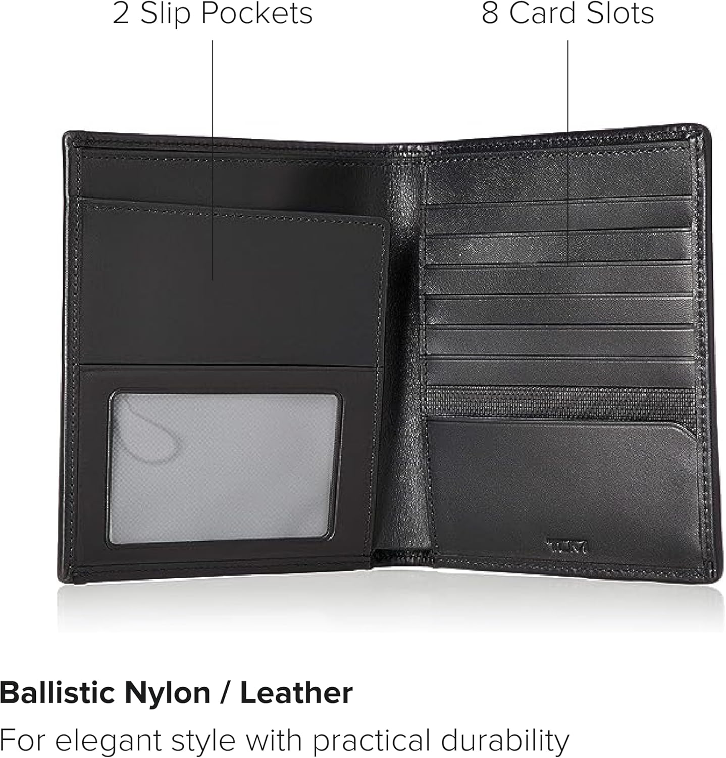 TUMI Men's Alpha Passport Case