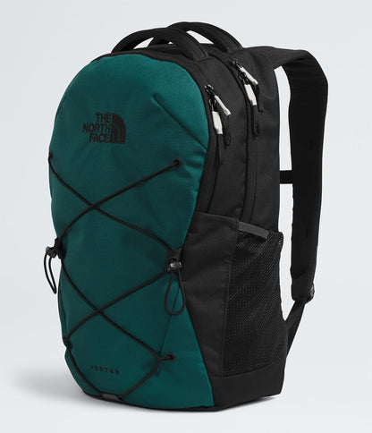 The North Face Jester Everyday Laptop Backpack - PFAS Free, Deep Nori/TNF Black, One Size