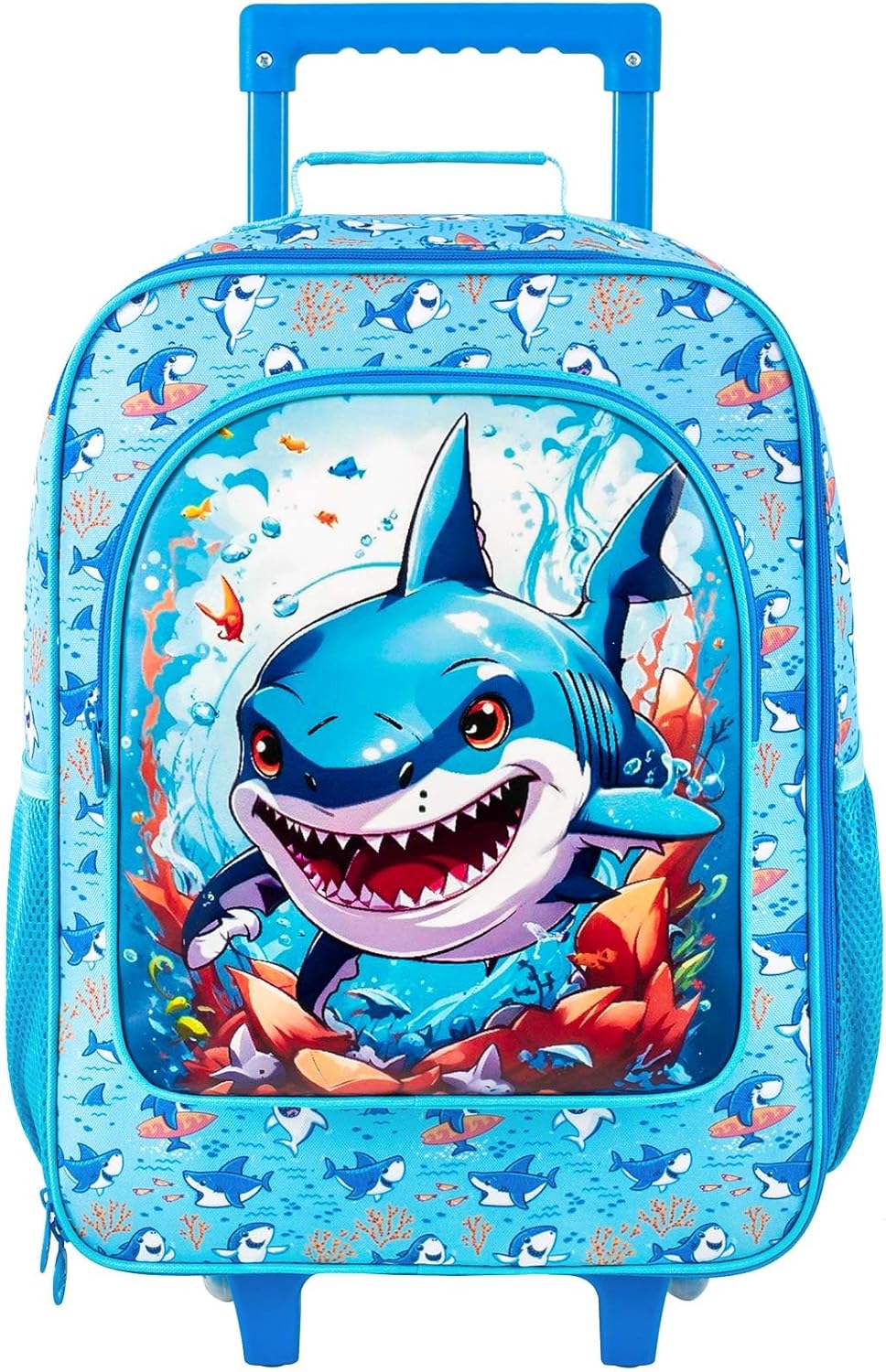 Kids Luggage for Boys Girls, Toddler Rolling Travel Carry on Suitcase with Wheels