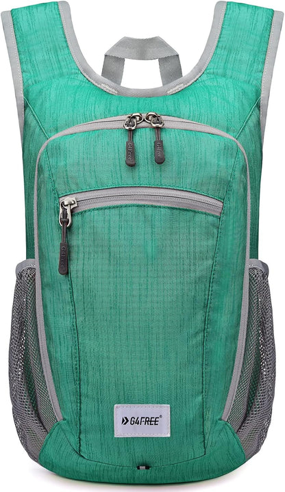 G4Free 10L/15L Hiking Backpack Lightweight Packable Hiking Daypack Small Travel Outdoor Foldable Shoulder Bag