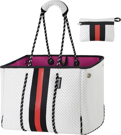 QOGiR Neoprene Multipurpose Beach Bag Tote by QOGiR