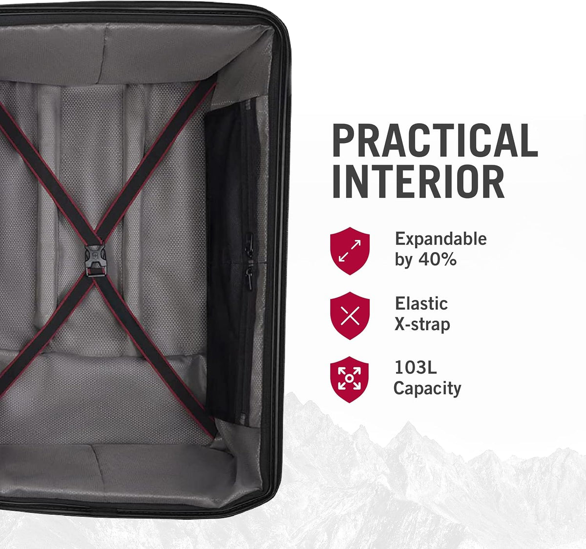 Victorinox Spectra 3.0 Expandable Large Case - Red, 29-inch