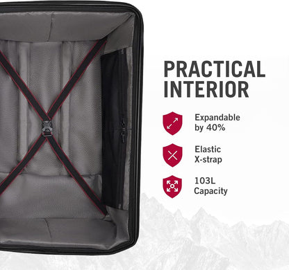 Victorinox Spectra 3.0 Expandable Large Case - Red, 29-inch