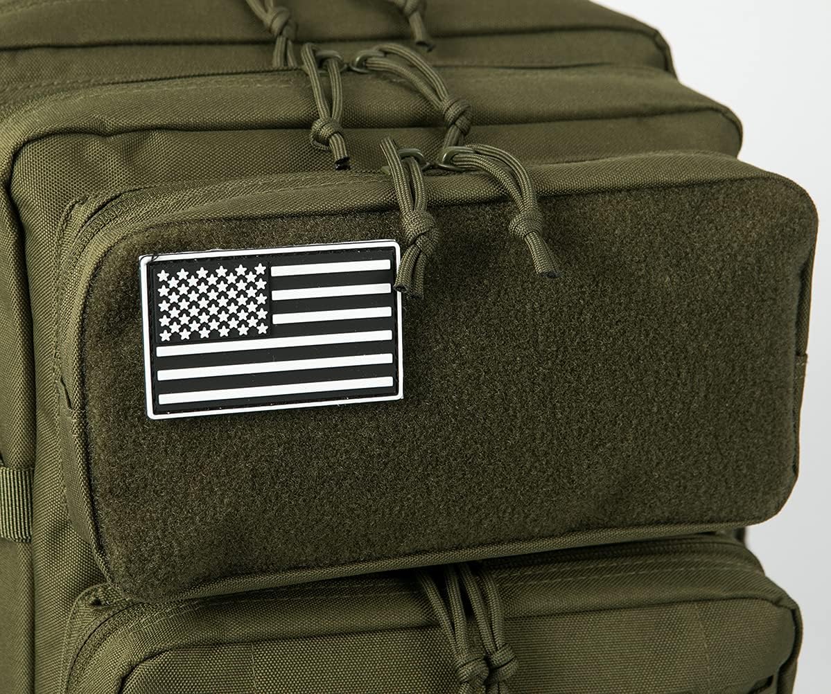 QT&QY 45L Military Tactical Backpacks For Men Camping Hiking Trekking Daypack Bug Out Bag Lage MOLLE 3 Day Assault Pack