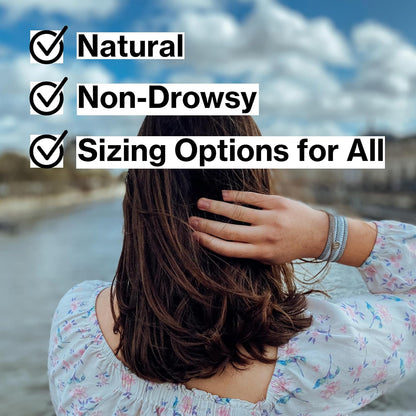 Acupressure Relief Band - Edith Duo (Small) - Motion Sickness Bands and Nausea Relief for Pregnant Women | Travel, Pregnancy, Cruise