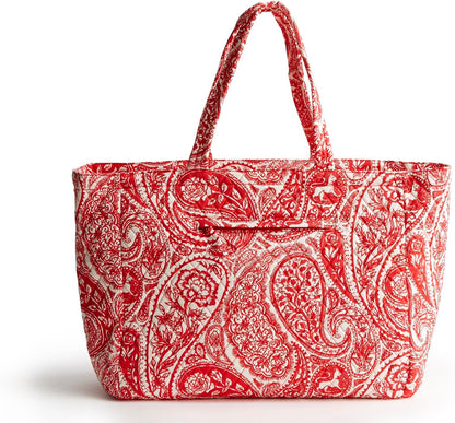 Premium Cotton Knollton Travel Tote Bag