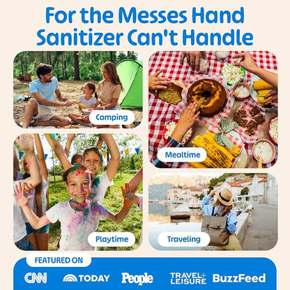 Fomin Mini Hand Sanitizer Wipes 16 Pack - Image 3