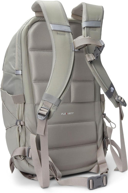 The North Face Borealis Commuter Laptop Backpack - PFAS Free, Stone Slab/Calacatta, One Size