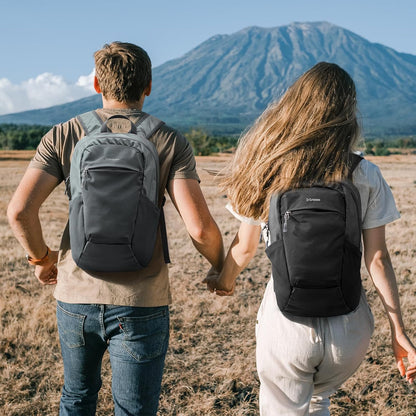 G4Free Packable Hiking Backpack 20L Lightweight Foldable Travel Daypack with Thickened Back Panel for Men Women(Grey)