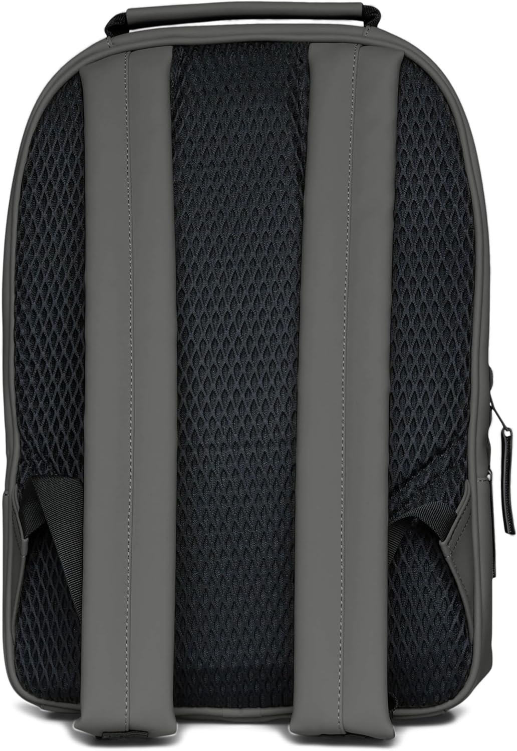 RAINS Regular Book Daypack, Backpack, Laptop Bag, Waterproof, 2 Year Warranty, Black