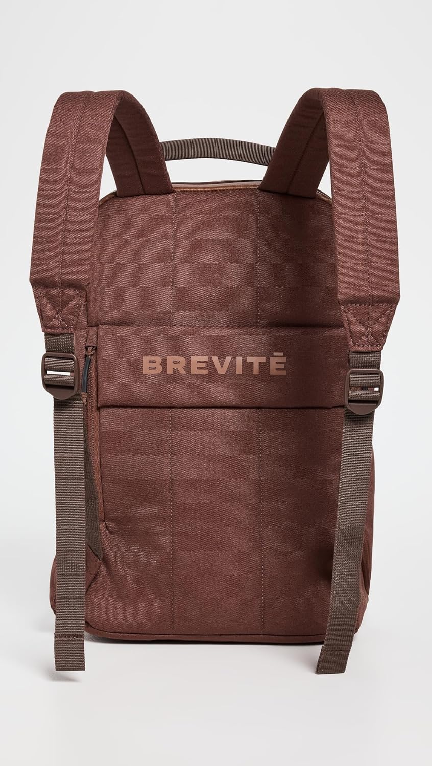 Brevite The Brevite Backpack, Burnt Brown, One Size