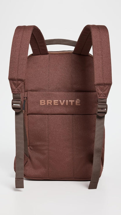 Brevite The Brevite Backpack, Burnt Brown, One Size