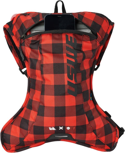 USWE Outlander XC Hydration Pack, Running, Hiking Hydration Backpack with Water Bladder (1.5L/50oz), Hydropack for Men & Women, Backpack Gear & Equipment for Cycling, MTB