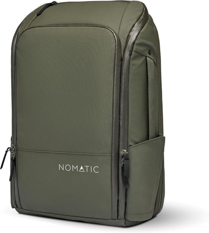 NOMATIC Backpack- Travel Carry On Backpack - Laptop Bag 20L - Water Resistant Travel Backpack - Traveling Carry On Backpack for Women and Men- Business Backpack - Personal Item Bag