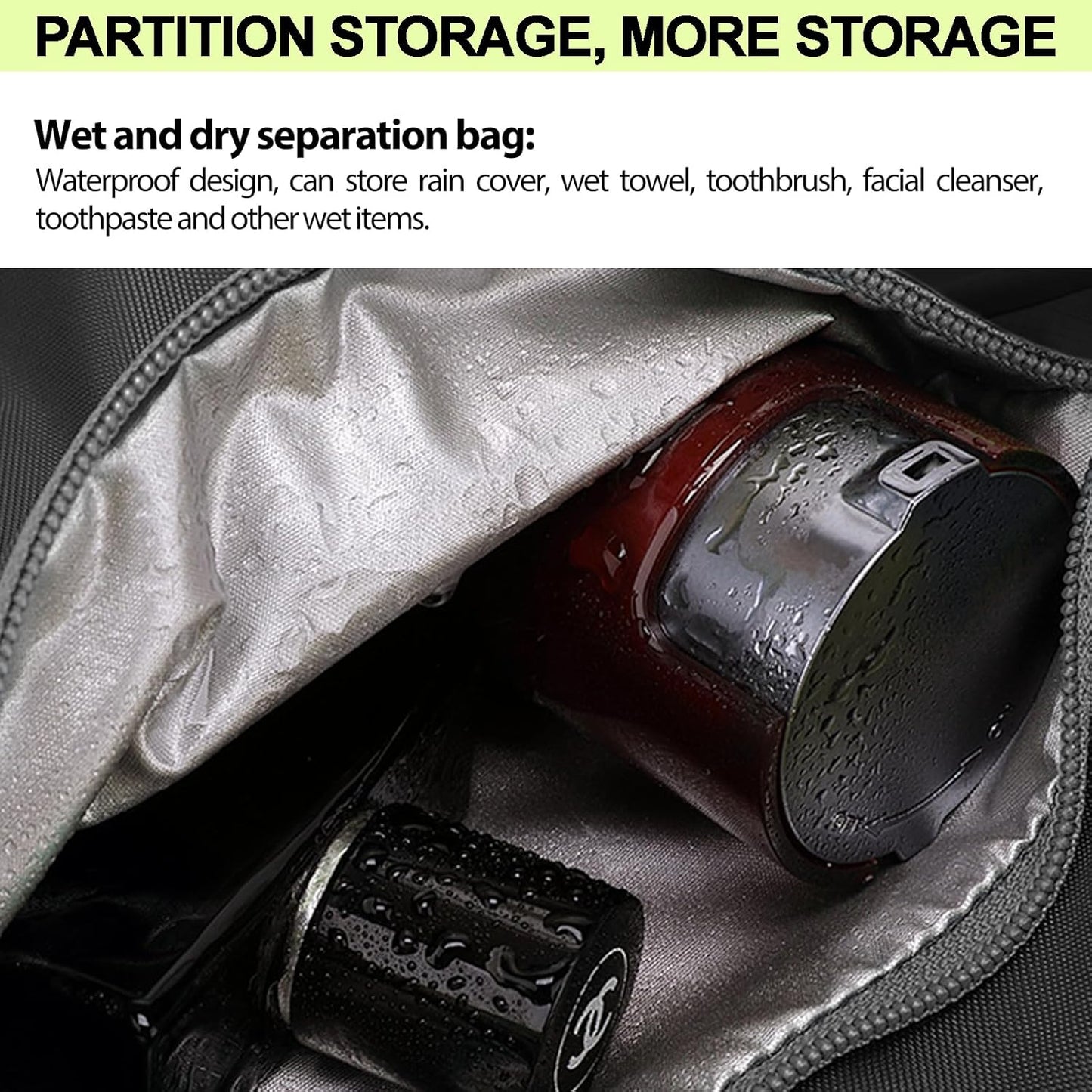 Seektop 20L Ultra Lightweight Waterproof Hiking Backpack Small Outdoor Foldable Day Pack for Women Men