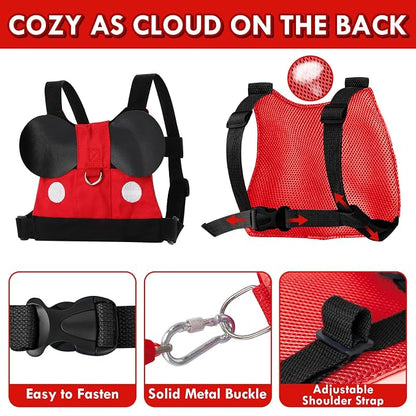 Lehoo Castle Toddler Leash for 1-5 Years, Baby Safety Harness for Boys - Image 4