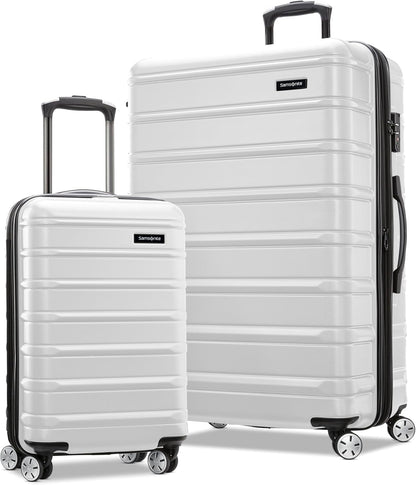 Samsonite Omni 2 Hardside Expandable Luggage with Spinner Wheels, Birch White, 2-Piece Set (19/28)