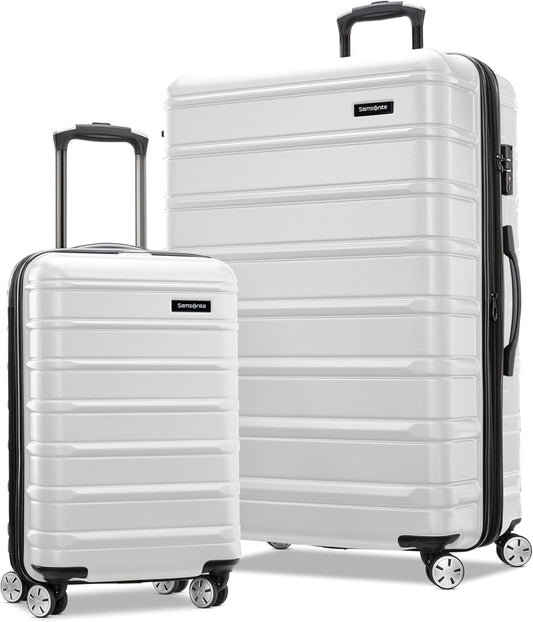 Samsonite Omni 2 Hardside Expandable Luggage with Spinner Wheels, Birch White, 2-Piece Set (19/28)