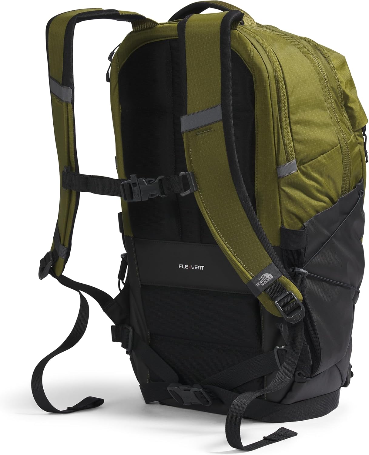 THE NORTH FACE Borealis Commuter Laptop Backpack, Forest Olive/TNF Black-NPF, One Size
