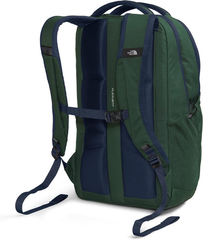 The North Face Vault Everyday Laptop Backpack, Pine Needle/Summit Navy/Power Orange, One Size