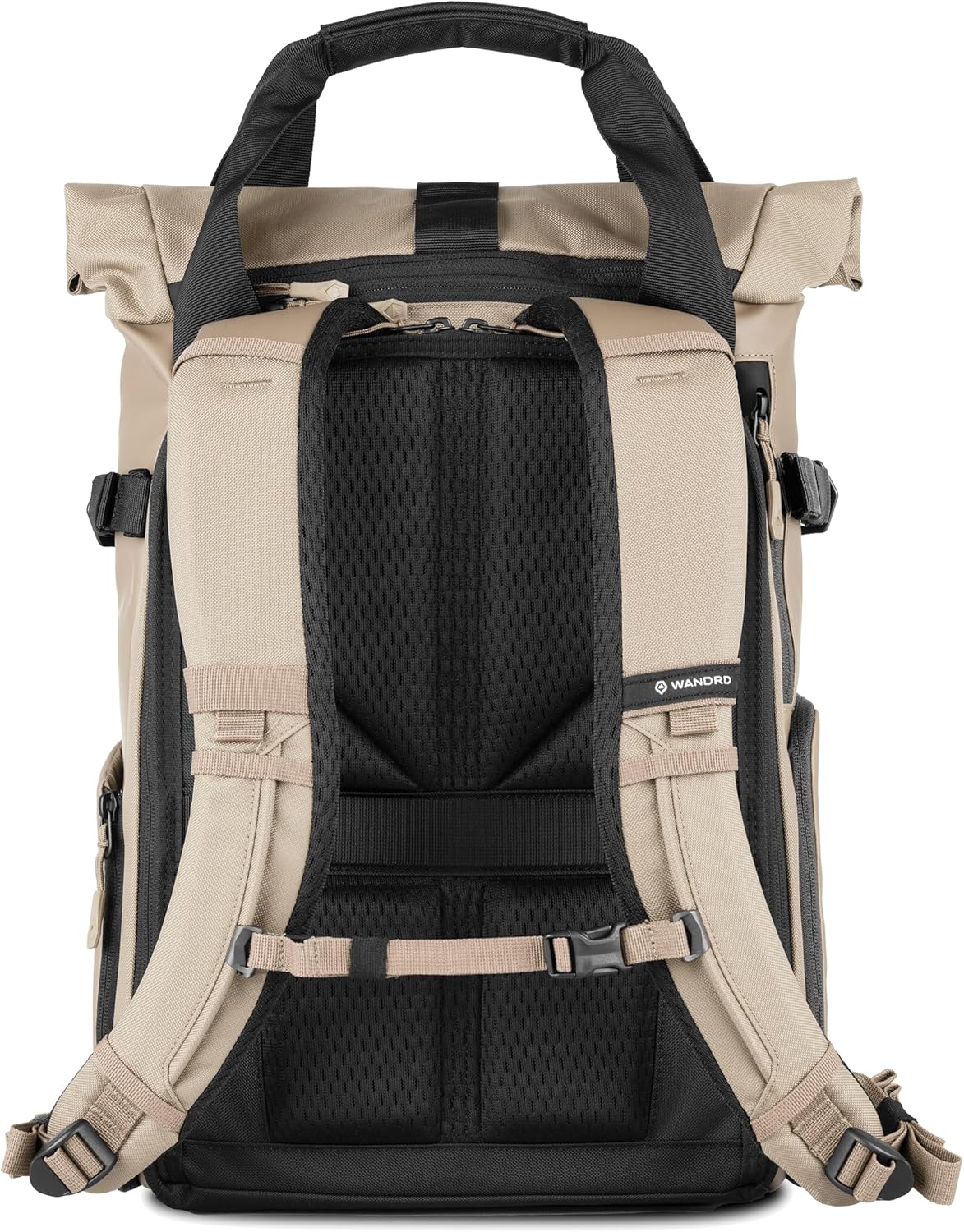 WANDRD All New PRVKE 21L V4: Weatherproof Travel and Camera Backpack, Everyday Carry Bag with Laptop Sleeve, Quick Side Access, Rolltop Expansion, Clamshell Opening – Versatile Photography Backpack