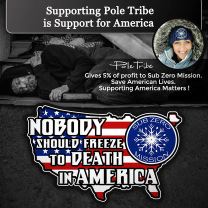 Pole Tribe Neoprene Tote - Large Beach, Gym, Travel Bag & Wallet, Water-Resistant, Durable, Lightweight, Sailor Rope Design