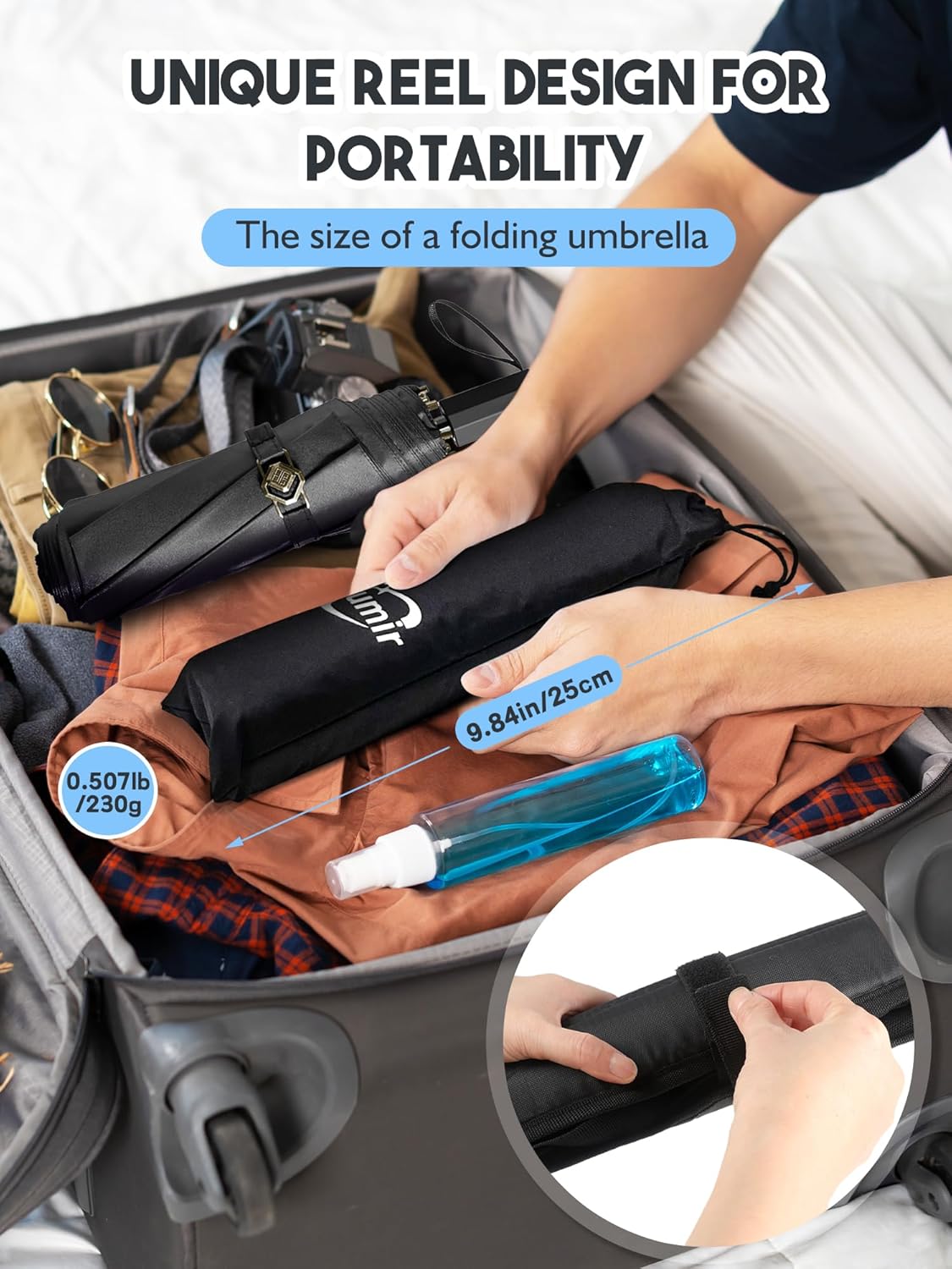 Airplane Foot Hammock, Upgraded Anti-Squeeze Foot Rest for Plane Travel - Relax Your Feet with Better Support, Thickened Foam, Portable Design, and More Comfortable Foot Sling