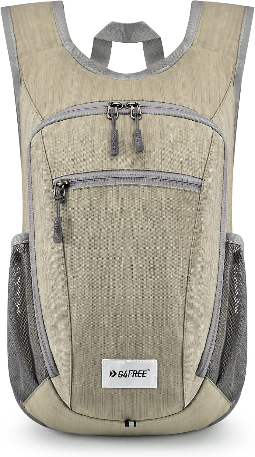 G4Free 10L/15L Hiking Backpack Lightweight Packable Hiking Daypack Small Travel Outdoor Foldable Shoulder Bag