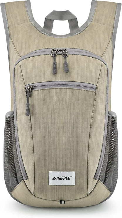 G4Free 10L/15L Hiking Backpack Lightweight Packable Hiking Daypack Small Travel Outdoor Foldable Shoulder Bag