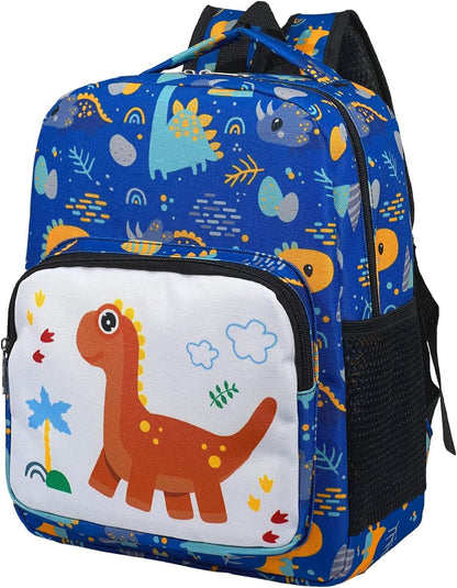 POWOFUN13 inch Kids Toddler Preschool Travel Backpack Cute Cartoon Backpack For Girls Boys Baby