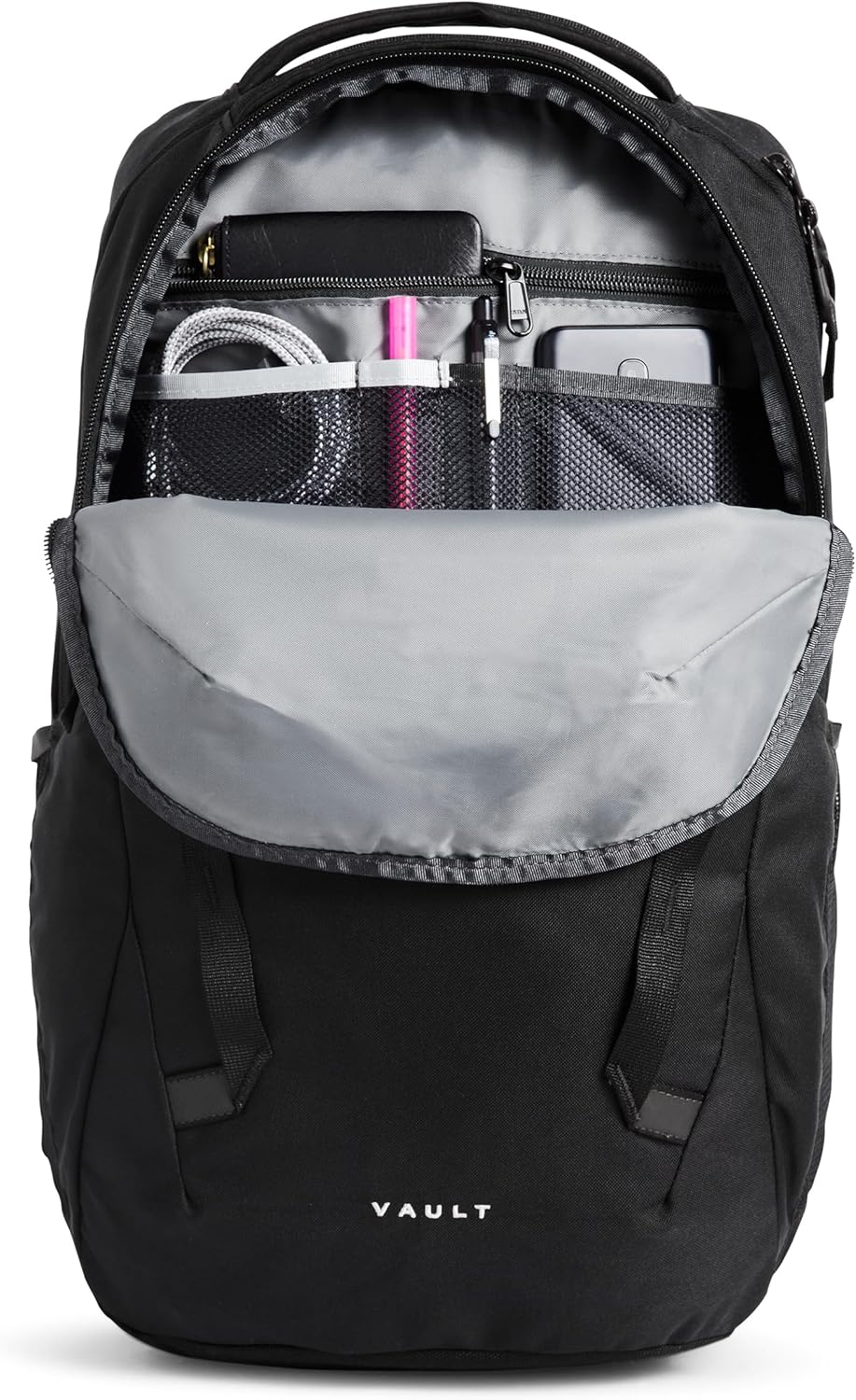 THE NORTH FACE Vault Everyday Laptop Backpack, TNF Black-NPF, One Size