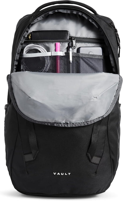 THE NORTH FACE Vault Everyday Laptop Backpack, TNF Black-NPF, One Size