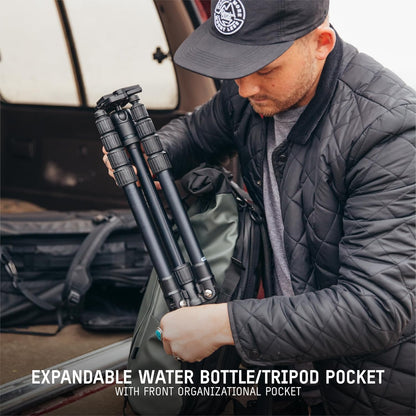 WANDRD PRVKE 31L, V3 Backpack: Weather-Resistant Travel & Camera Backpack with Laptop Sleeve, Quick Side Access, Clamshell Opening – Ideal Photography & Travel Bag