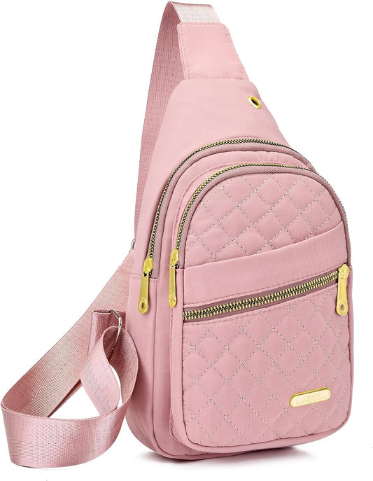 Small Sling Bag For Women Men Casual Crossbody Sling Backpack