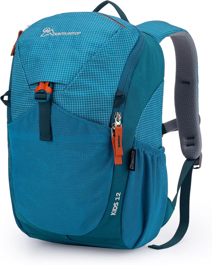 MOUNTAINTOP Kids Backpack 12L Toddler Hiking Backpack,Kindergarten Preschool Daypack for Boys Girls