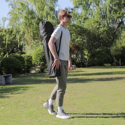 Oversized Camping Chairs 2 Pack - 450lbs Support Heavy Duty Folding Camp Chair Wide Portable Outside Collapsible Chairs with Carry Bag,Cooler,Cup Holder for Outdoor,Lawn,Sports,Baseball,Soccer-Black