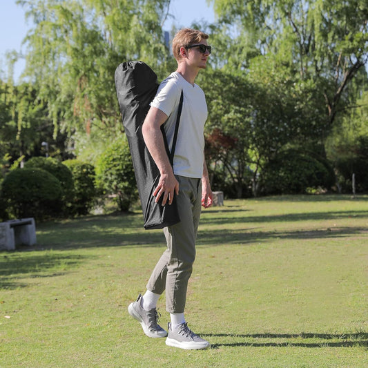 Oversized Camping Chairs 2 Pack - 450lbs Support Heavy Duty Folding Camp Chair Wide Portable Outside Collapsible Chairs with Carry Bag,Cooler,Cup Holder for Outdoor,Lawn,Sports,Baseball,Soccer-Black