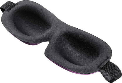 Bucky 40 Blinks No Pressure Printed Eye Mask for Travel & Sleep, Geo Tri, One Size