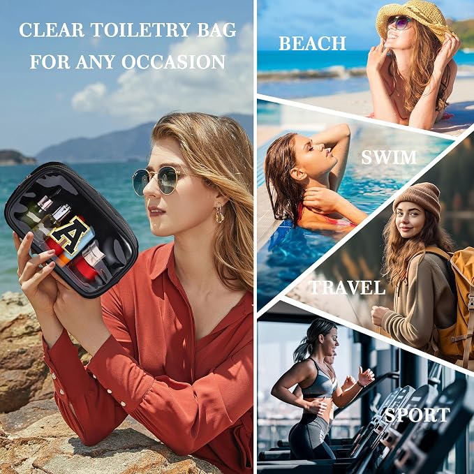 YOOLIFE Travel Makeup Bag Toiletry Bag - Image 2