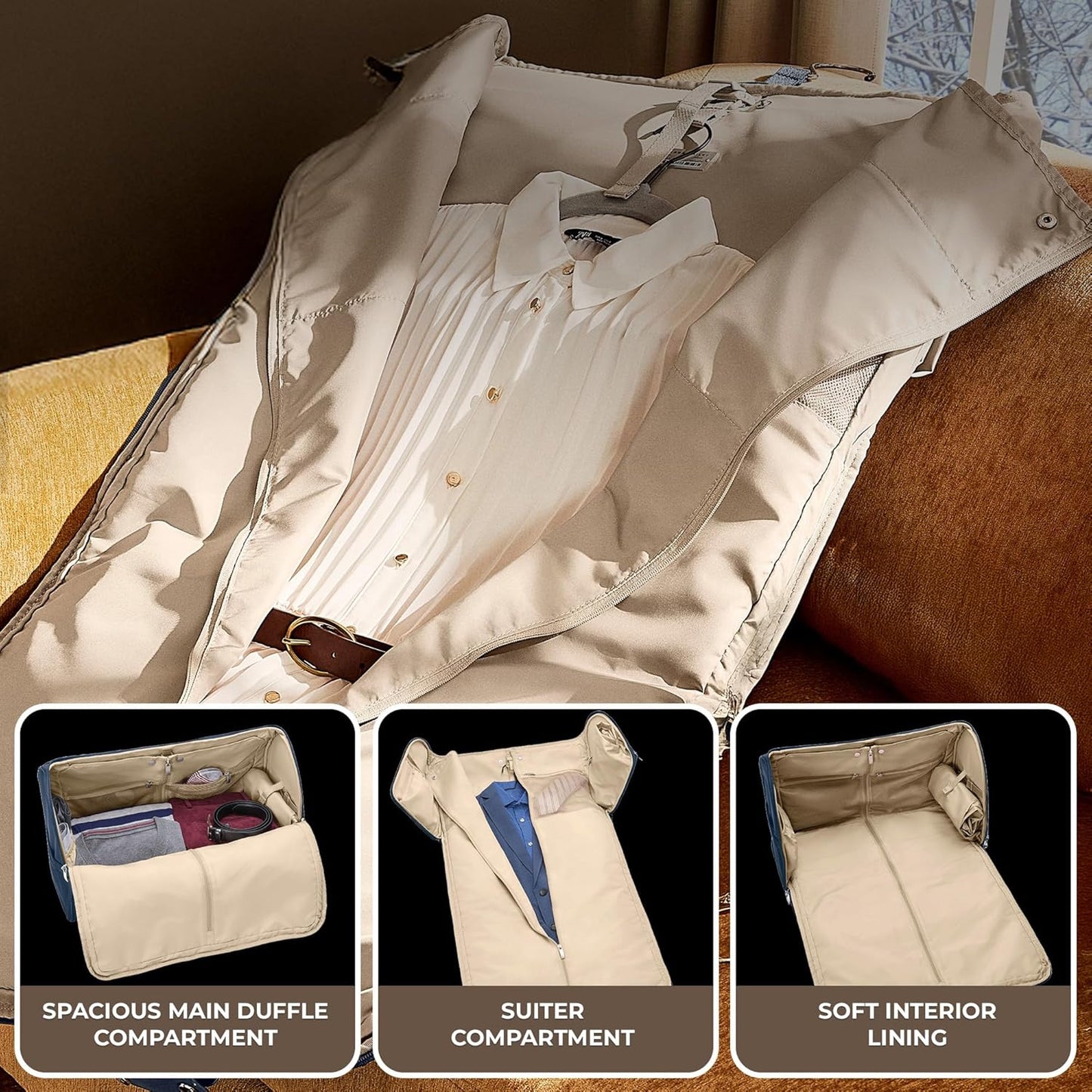 Briggs & Riley Travel Duffel Bag - Weekender & Overnight Luggage for Women & Men, Softside Bag