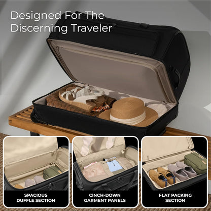 Briggs & Riley Travel Duffel Bag - Weekender & Overnight Luggage for Women & Men, Softside Bag