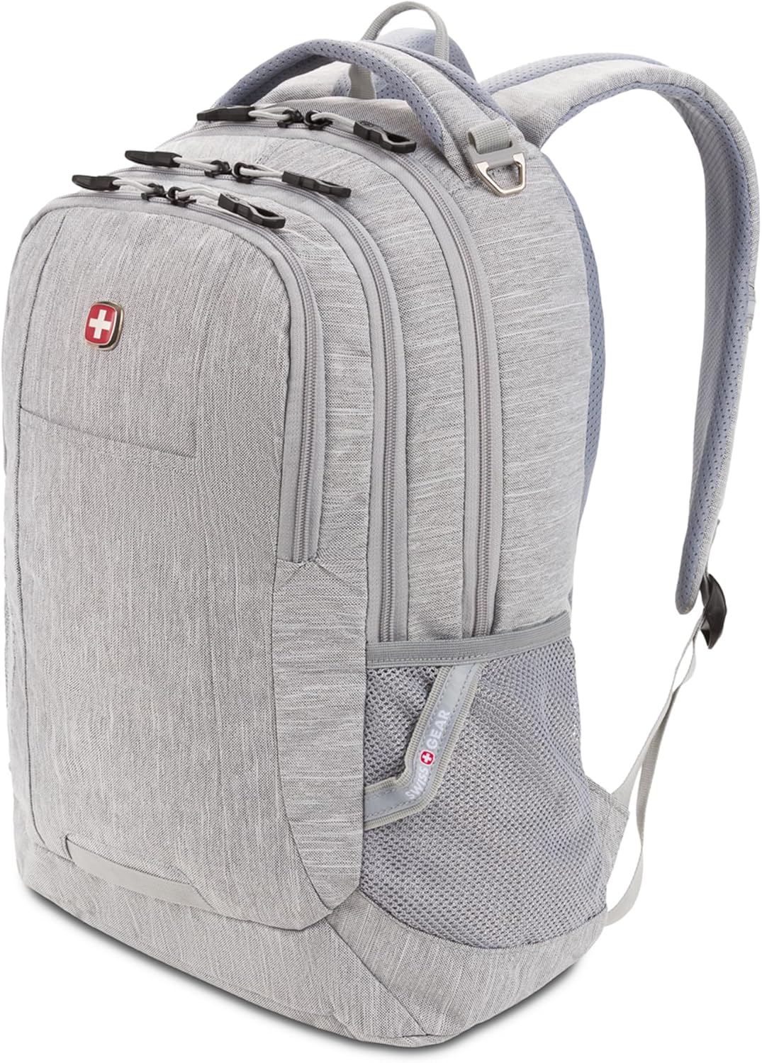 SwissGear Cecil 5505 Laptop Backpack, Light Grey, 18-Inch
